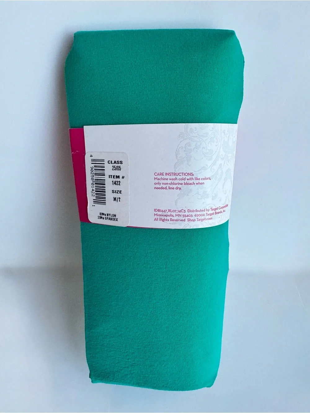 Vintage Xhilaration Women's M/T Opaque Tights in Teal